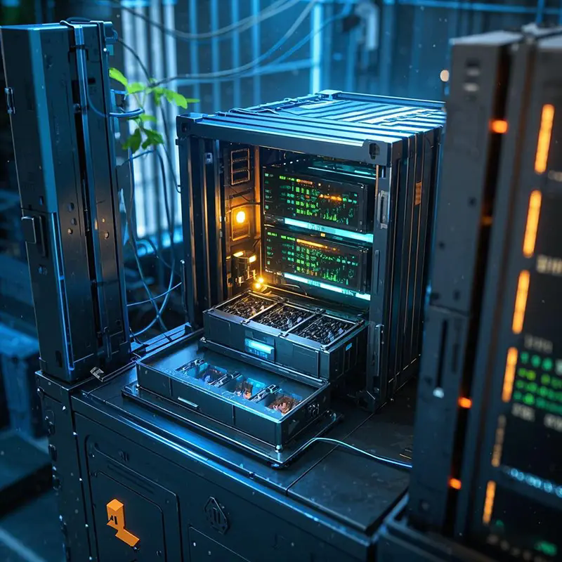 Mi teszi a folyadékhűtő állványos elosztócsöveket a nagy teljesítményű adatközponti hűtés jövőjévé?