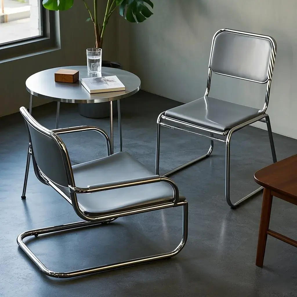 Miért lehet a rozsdamentes acélból készült bútorok változása a modern belső terekben?