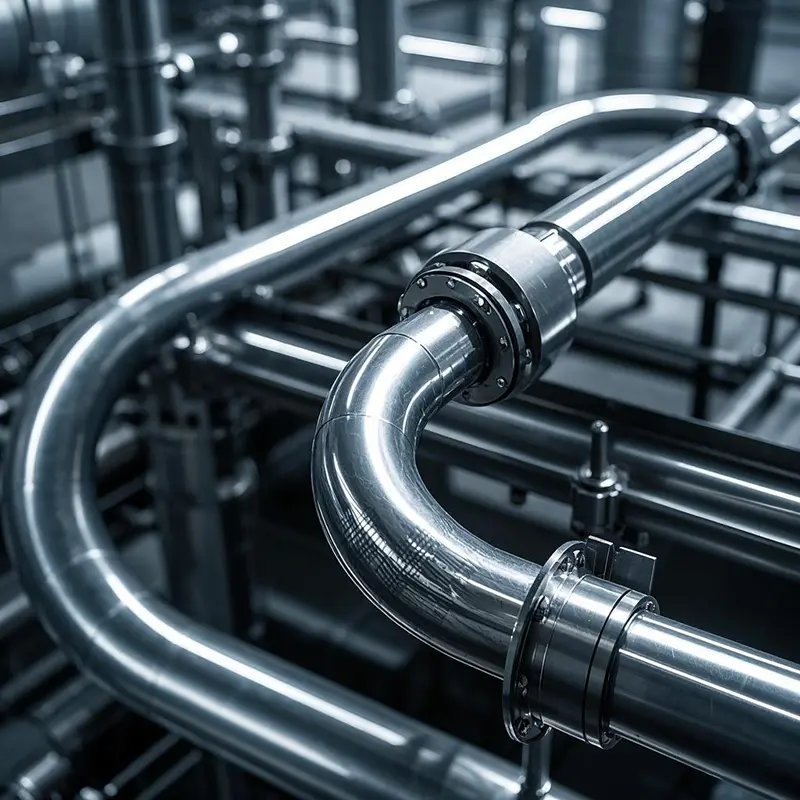 Miért elengedhetetlen a rozsdamentes acél cső a vegyipar számára a biztonság és a hatékonyság szempontjából?