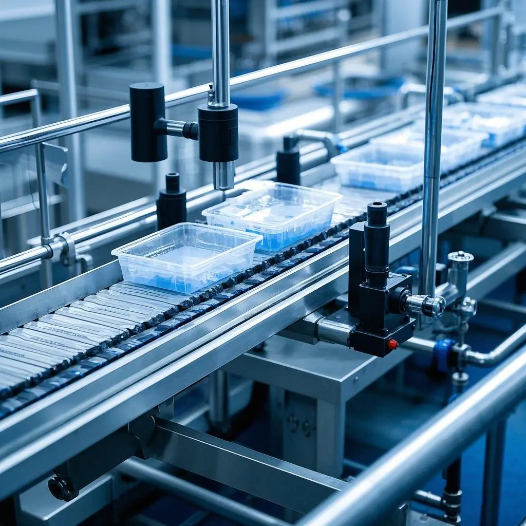 Teljesen automatikus szállítószalag rendszer cső