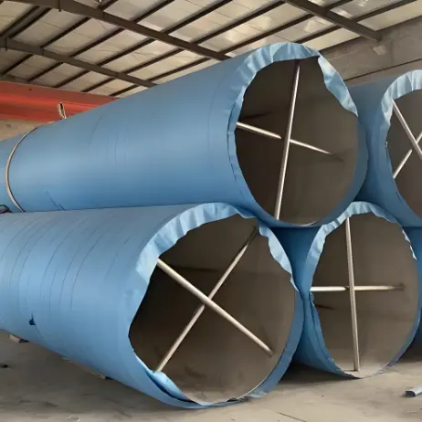 Stainless Steel Fluid Transport Pipe