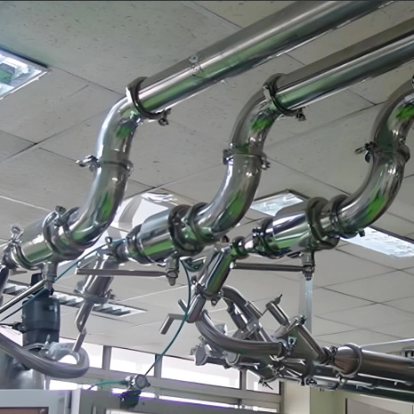 Stainless Steel Pipe For Pharmaceutical Production Line