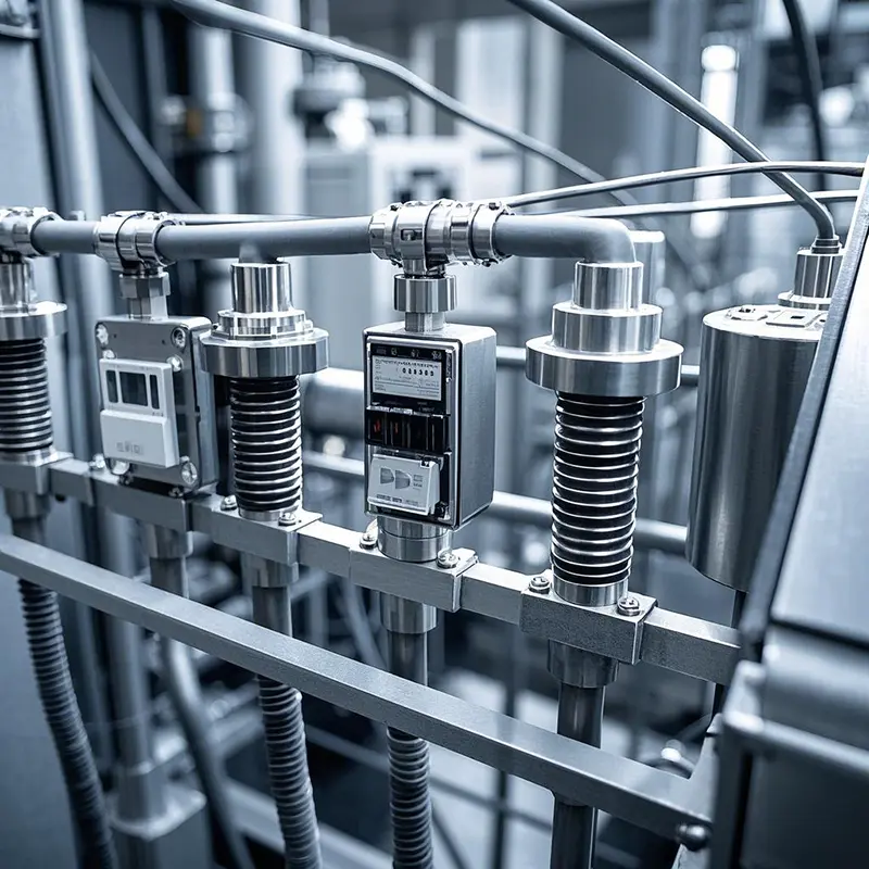 Rozsdamentes acélcsövek az elektromos energiafelszereléshez